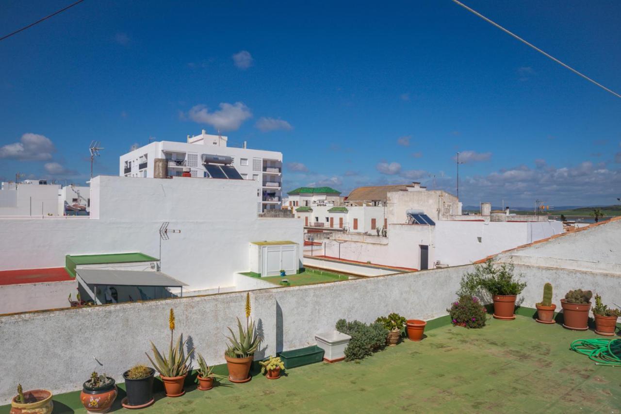 Casa Maria Luisa 2 - Terraza Lägenhet Barbate Exteriör bild